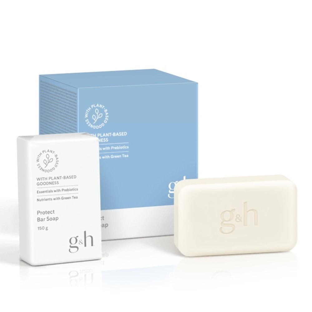 g.h Protect Bar Soap - White